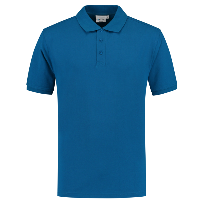 Santino poloshirt Leeds kobalt blue