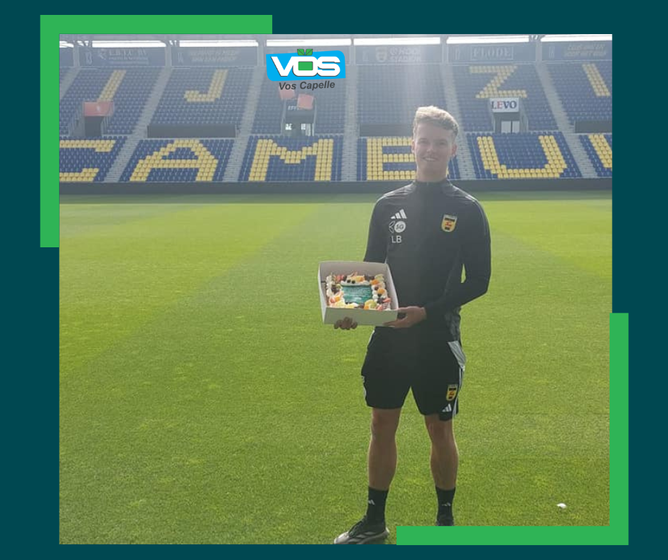 Dubbele felicitaties! ??