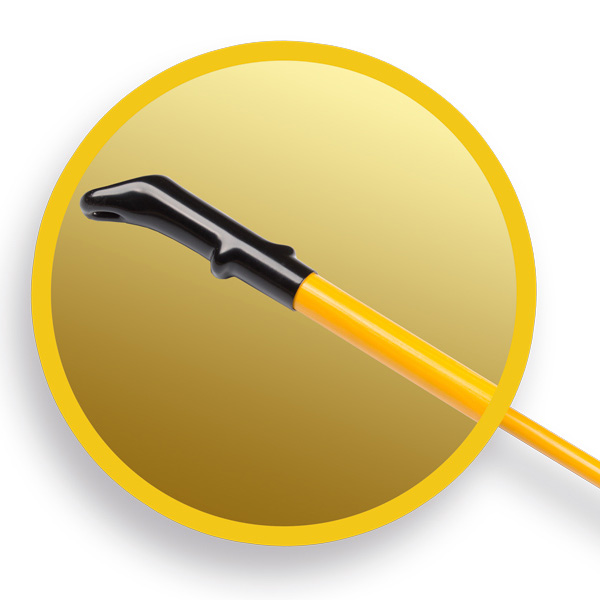 Dop t.b.v. harksteel