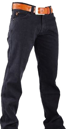 Crosshatch broek rider blauw