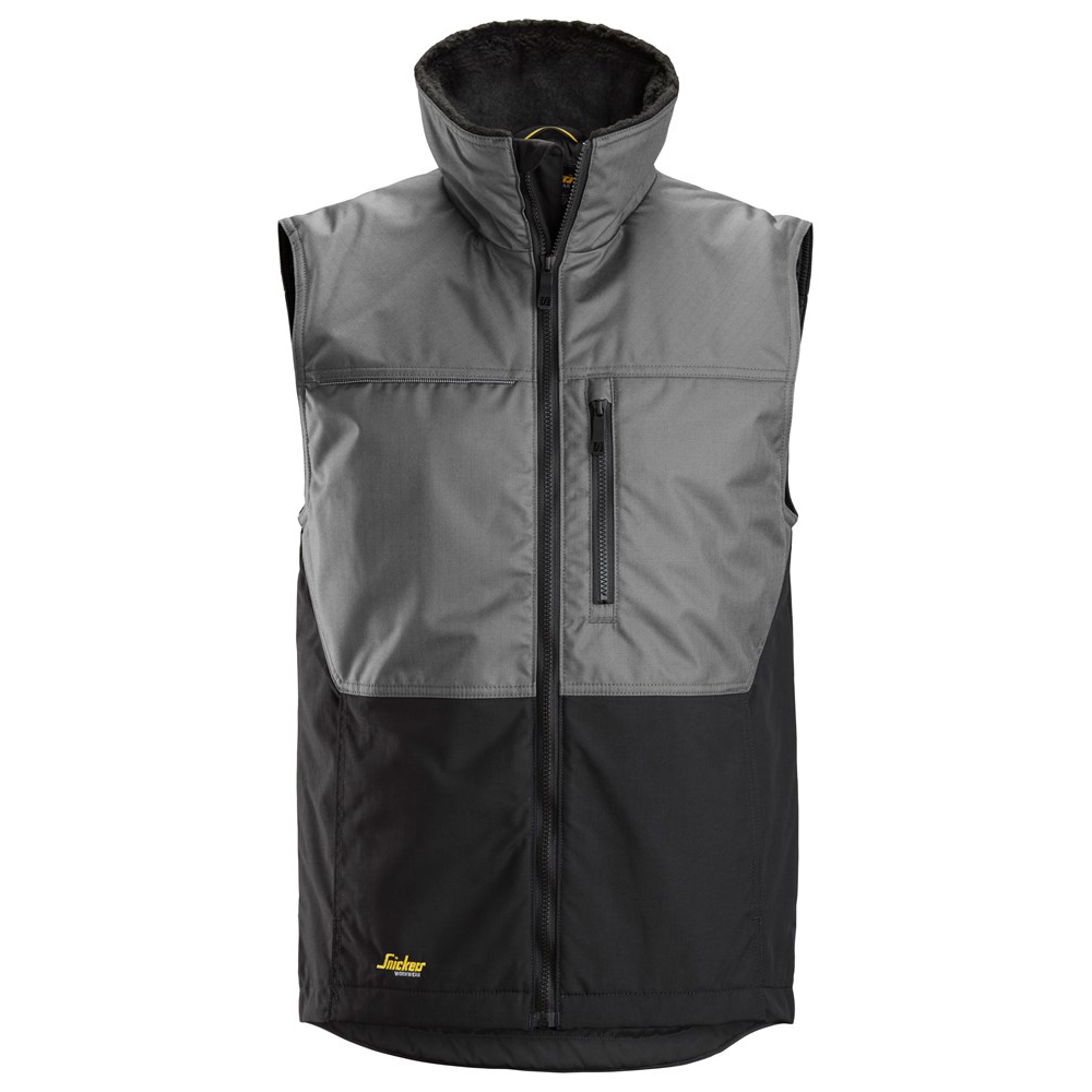 Snickers bodywarmer 4548 grey