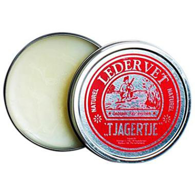 Emma ledervet naturel