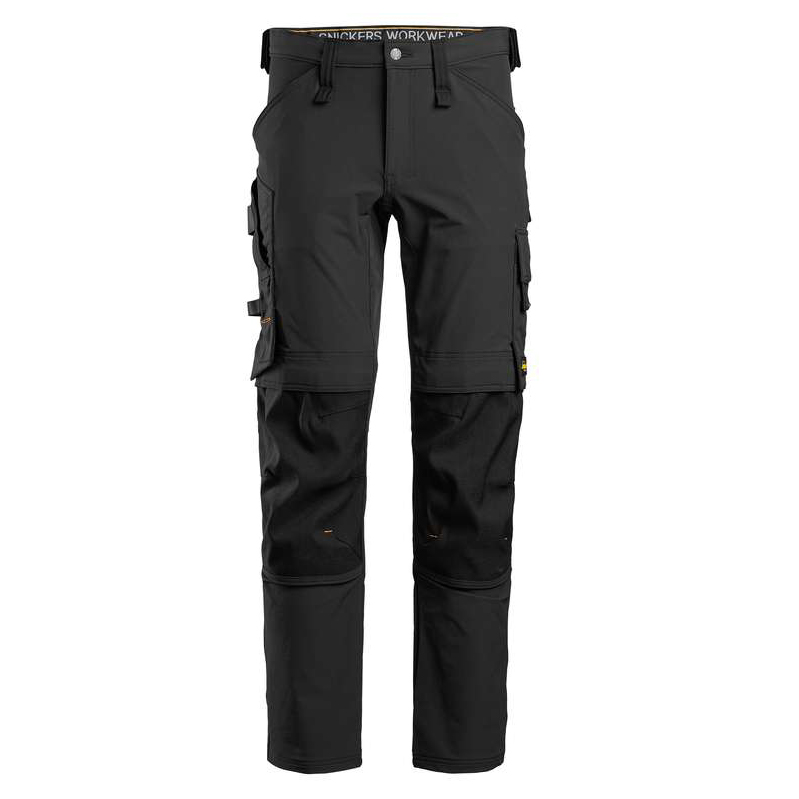 Snickers werkbroek 6371 black