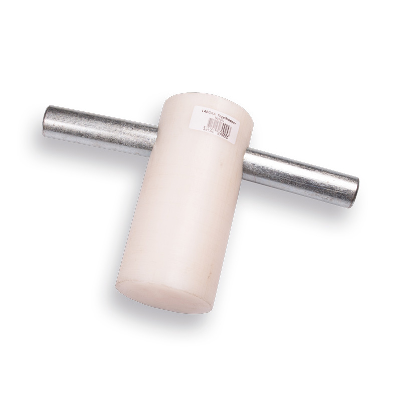 Tegelkloppers met nylon klos