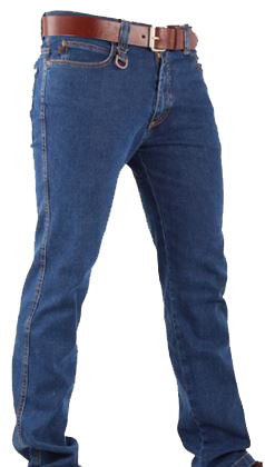 Spijkerbroek Crosshatch Trucker stretch