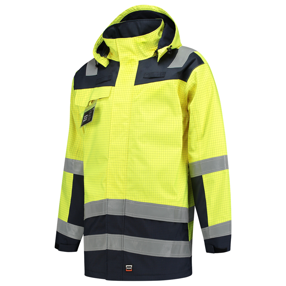 Tricorp parka 403009 yellow-ink (high visibilty)