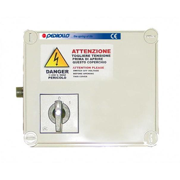 Bronpomp Aansluitkast QEM