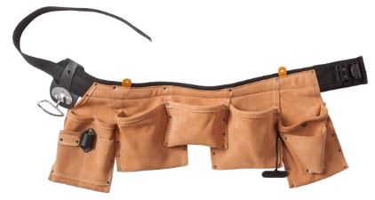 Fristads gereedschapsriem 9335 bruin