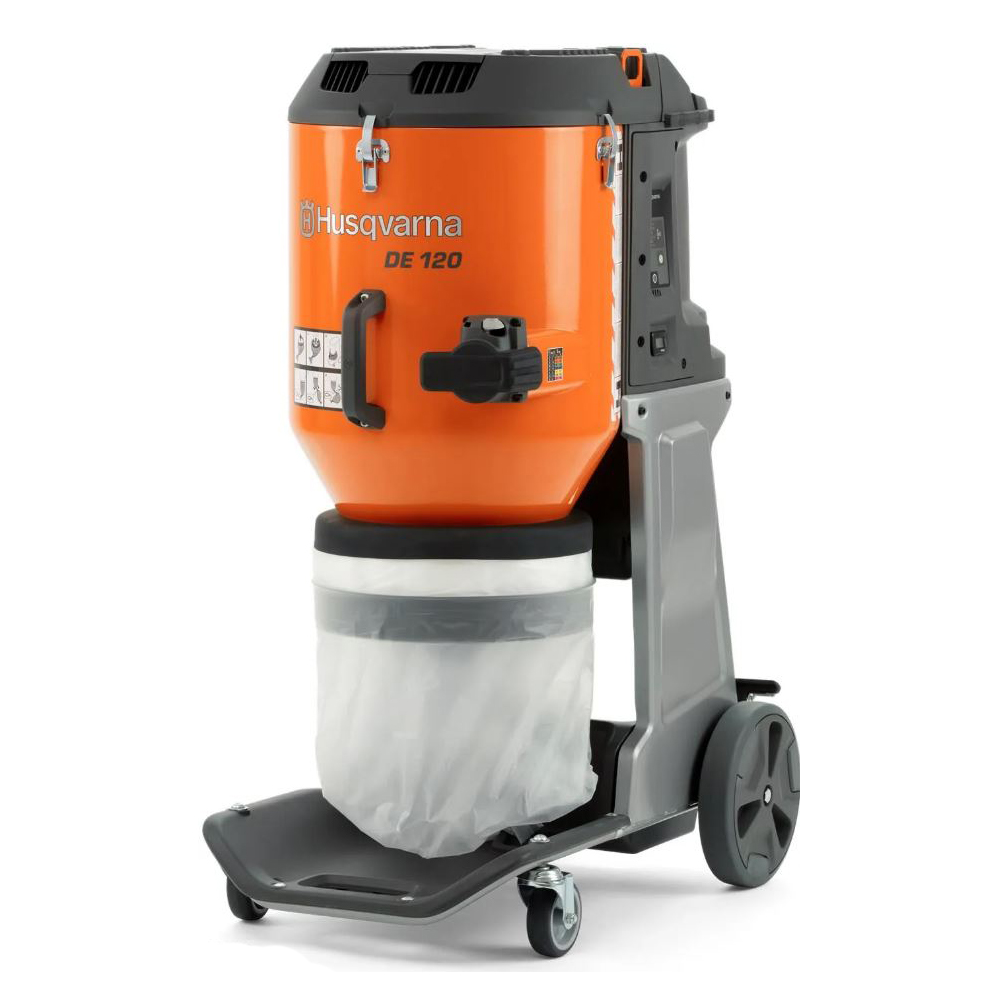 Husqvarna DE120 230V STOFZUIGER
