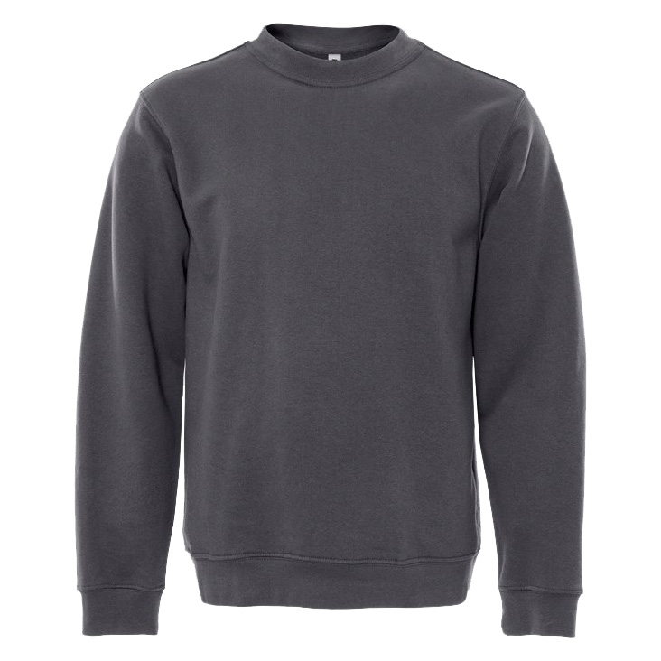 Fristads sweater 1734 donker grijs