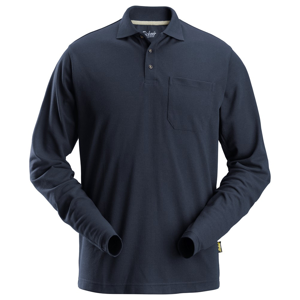 Snickers poloshirt LM 2608 navy