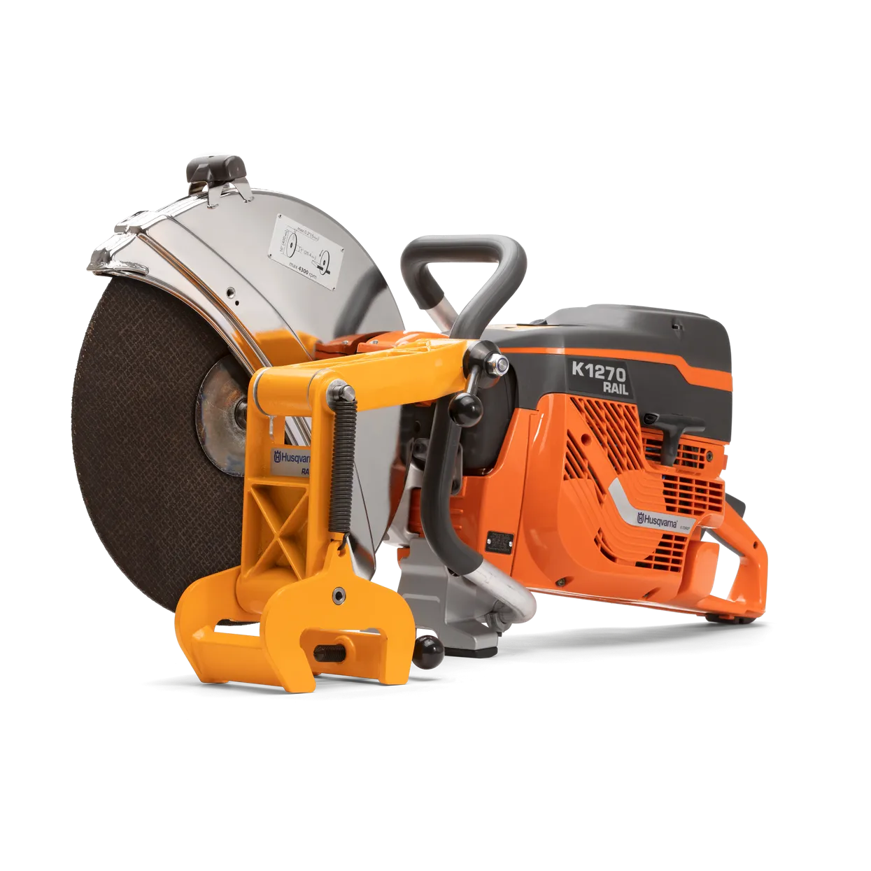 Husqvarna doorslijper K1270 RAIL 40