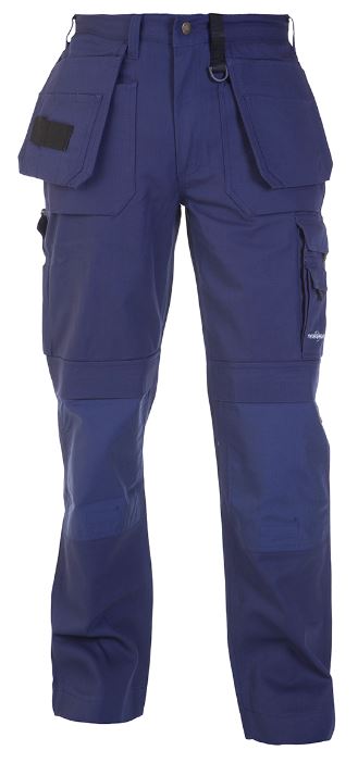 Hydrowear werkbroek coevorden navy (met holsterpockets)