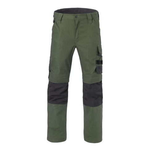 Havep werkbroek 80229 groen-grijs