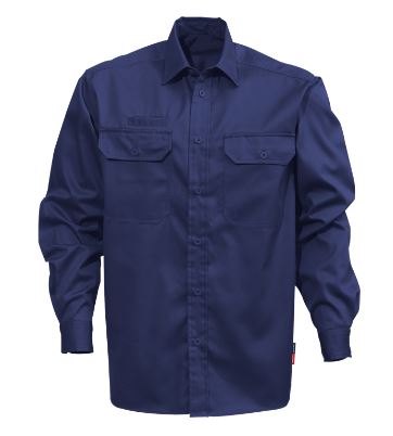 Fristads overhemd 7385 marineblauw