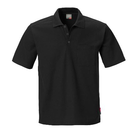 Fristads poloshirt 7392 zwart