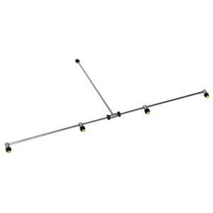 Birchmeier Sproeibalk 4 sproeiers alu