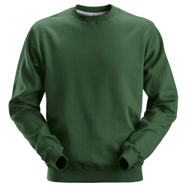 Snickers sweater 2810 forest green