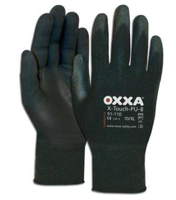 Oxxa handschoen X-Touch zwart 11/XXL
