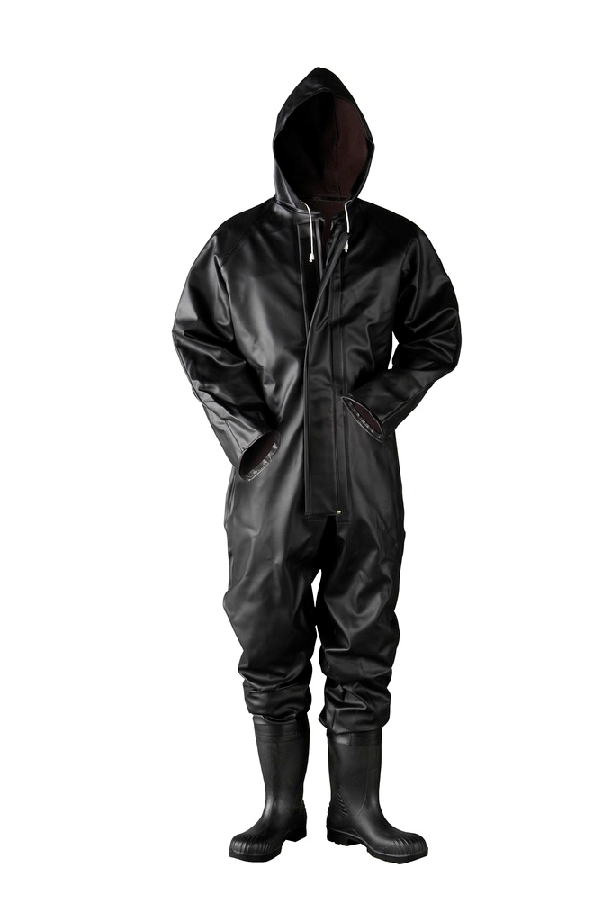 Dolfing Classic Overall + laars zwart