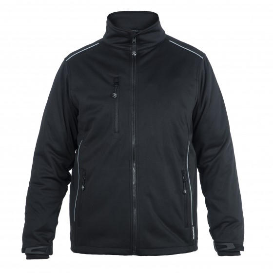 Hydrowear softshell Rotterdam zwart