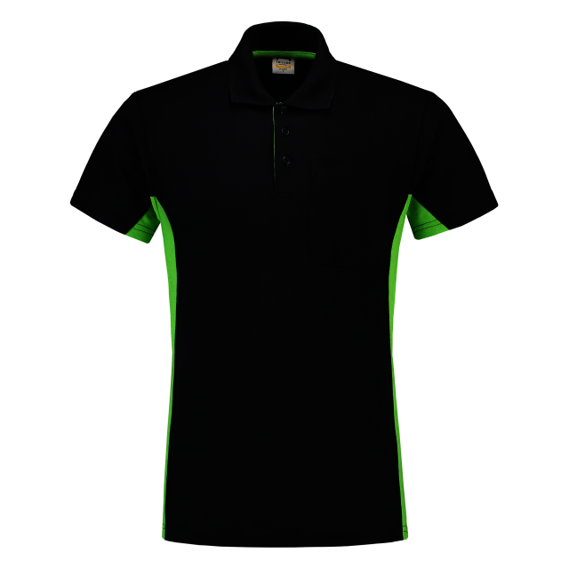 Tricorp poloshirt 202002 navy-lime