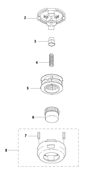 RING FASTENER Housing T55
