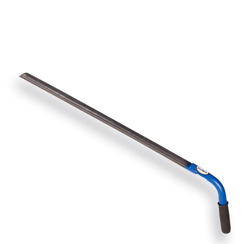 Grondmonsterboor gebogen