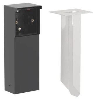 Niko Tuinpaal met grondpin