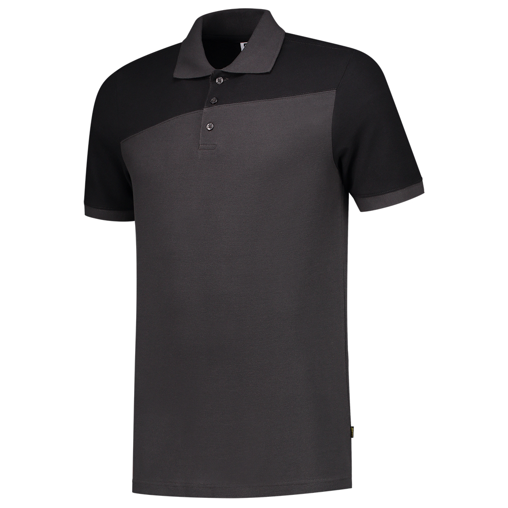 Tricorp poloshirt 202006 darkgrey-black