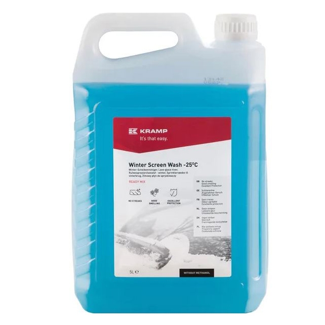 Ruitensproeier vloeistof -20ºC