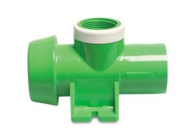 Fersil Koppeling groen met sproeiaansluiting