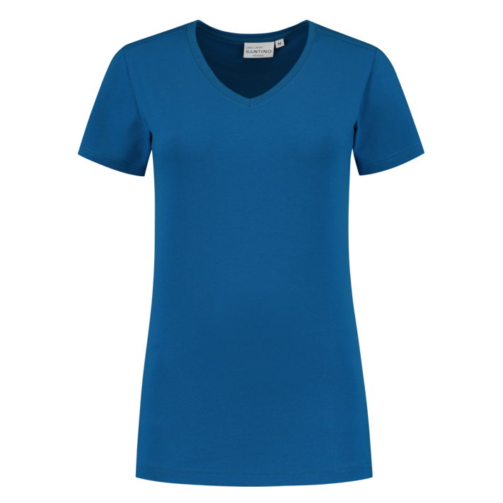 Santino t-shirt Lebec lady kobalt bl.