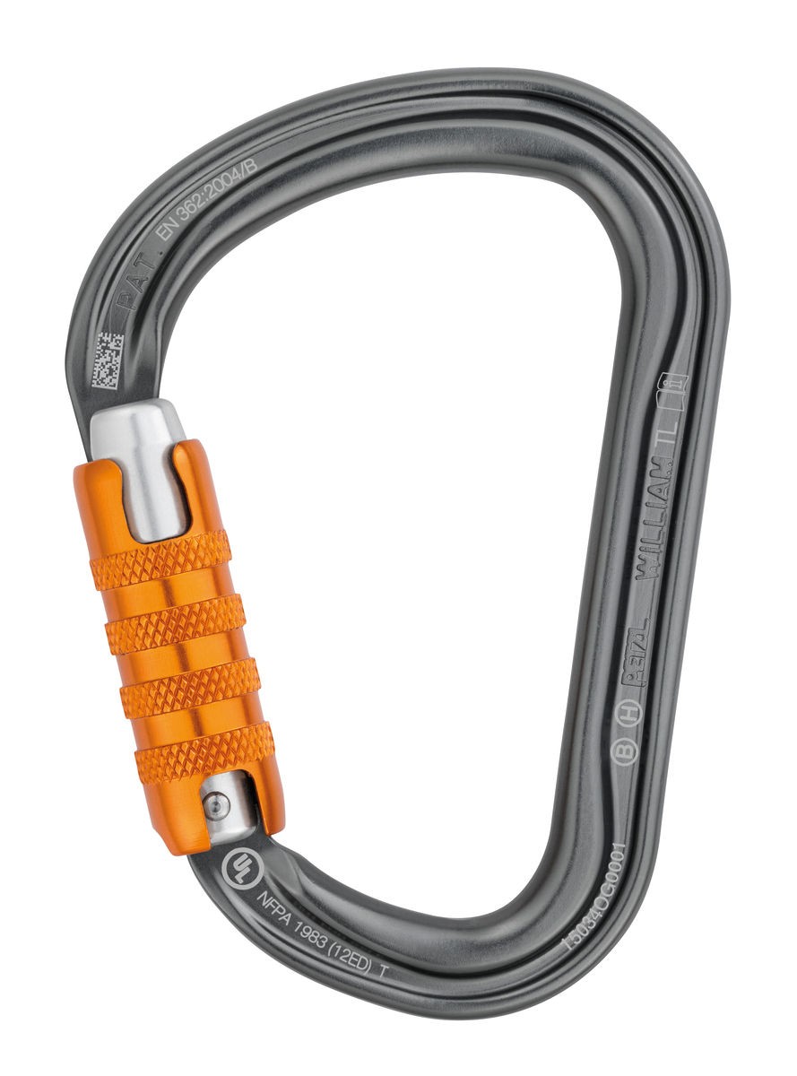 Karabijnhaak Petzl William Tri-Lock