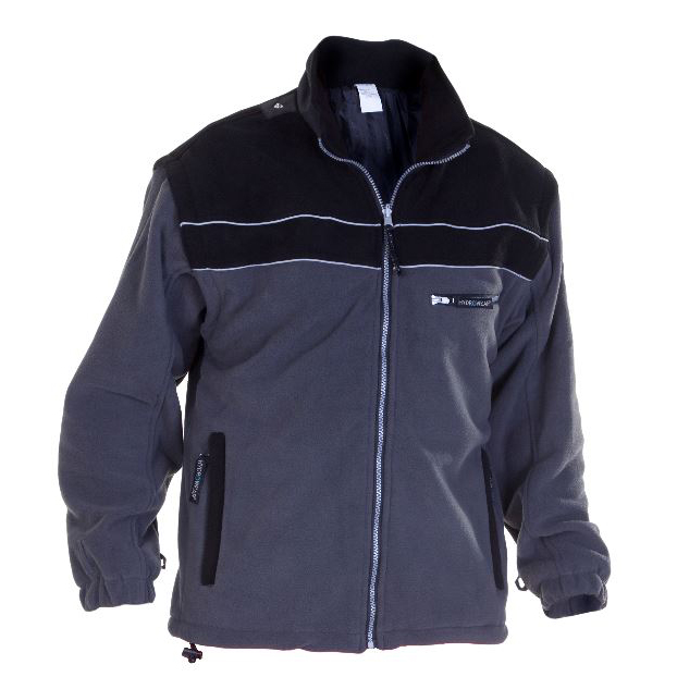 Hydrowear fleecevest Kiel black-grey