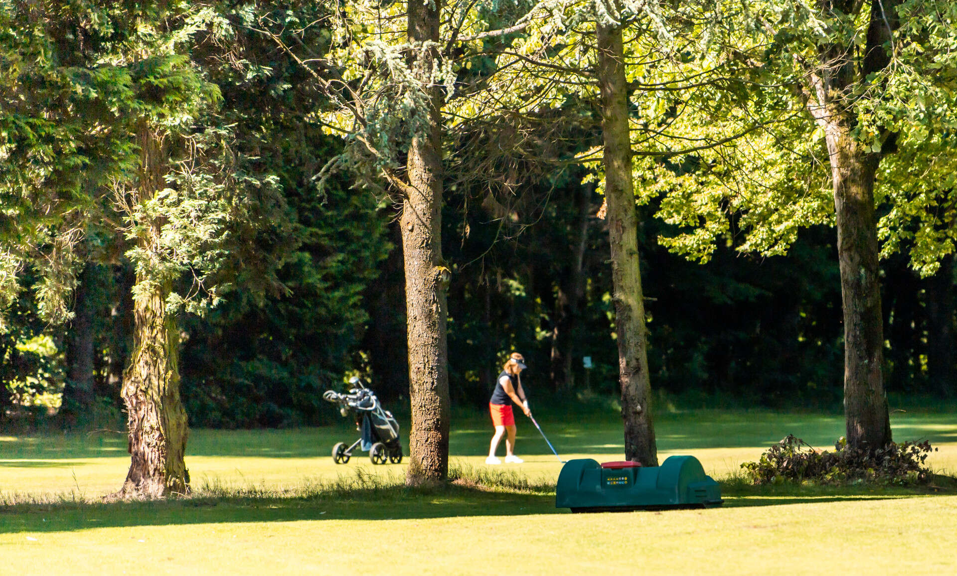 Automatisering golfcourse neemt vlucht met Belrobotics