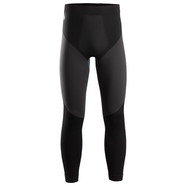 Snickers thermo legging 9409 black-grey